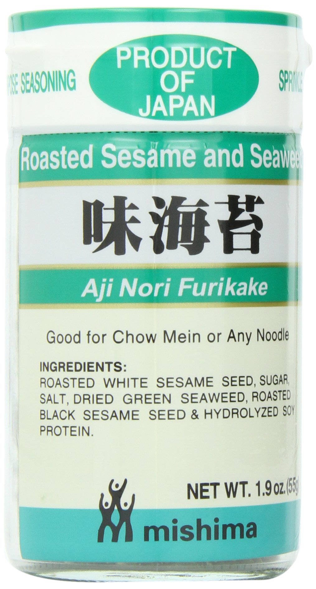noriです Amazon.com : Shirakiku Furikake Aji Nori, 1.9-Ounce Units (Pack of